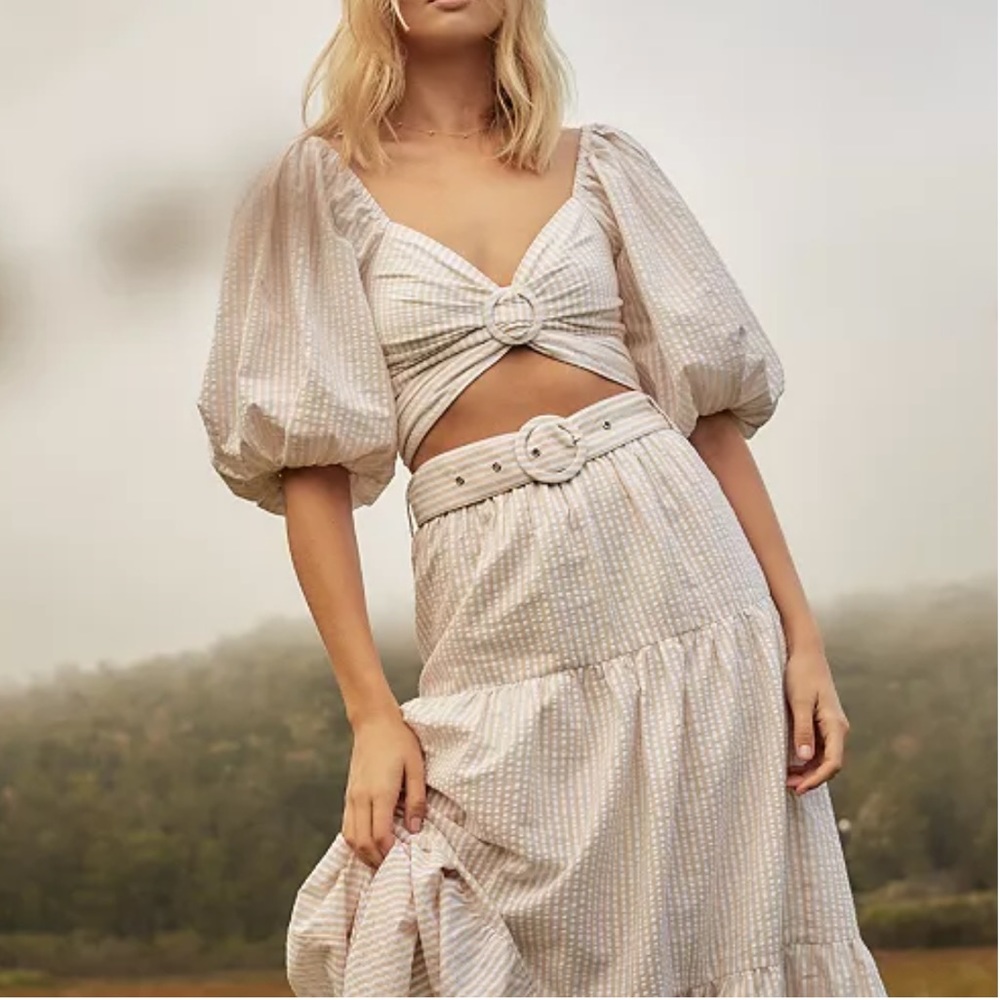 Minkpink Skirt Set NWT